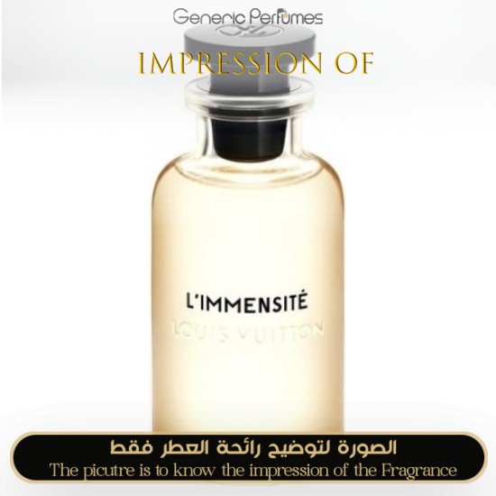 LOUIS VUITTON L'IMMENSITÉ 100ml L'Immensité Luxury Men's Cologne | LOUIS VUITTON ®